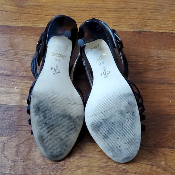 Cole Haan Verona  Nike Air T-Strap 4"Heels - Picture 4 of 13